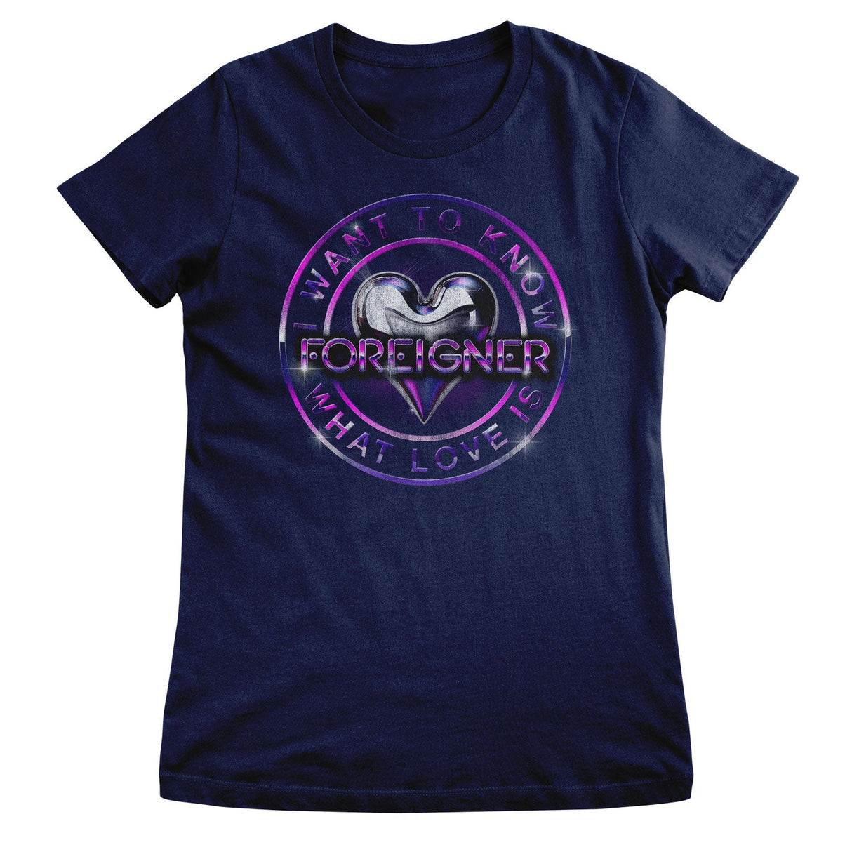 Foreigner - I Want To Know What Love Is Women T-Shirt