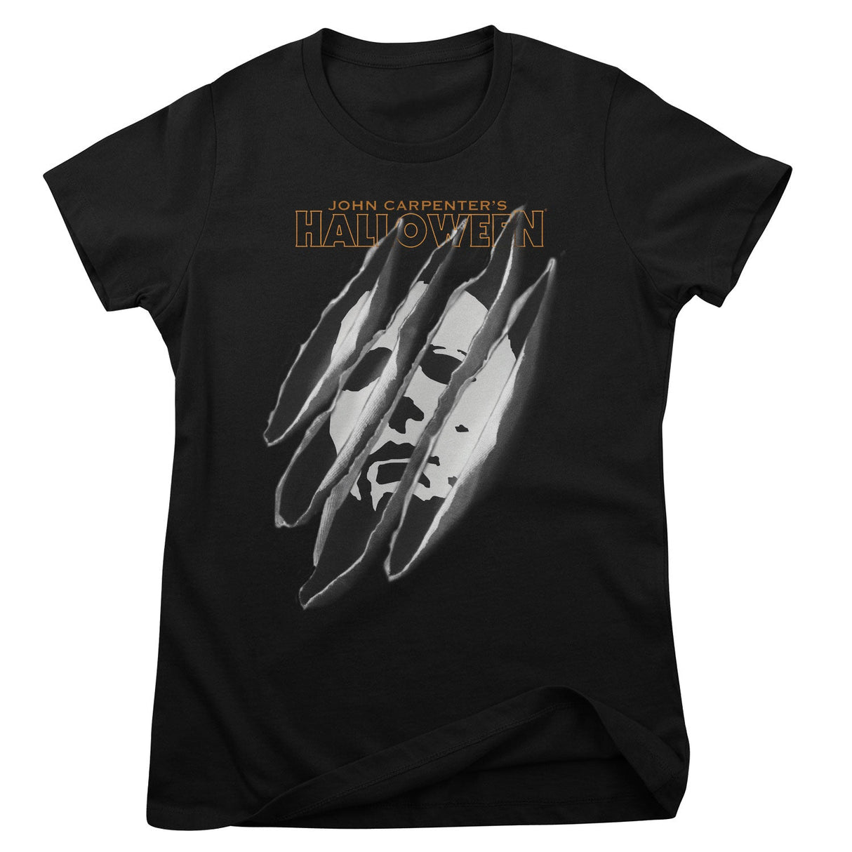 Halloween - Michael Myers Slashed Mask Women T-Shirt