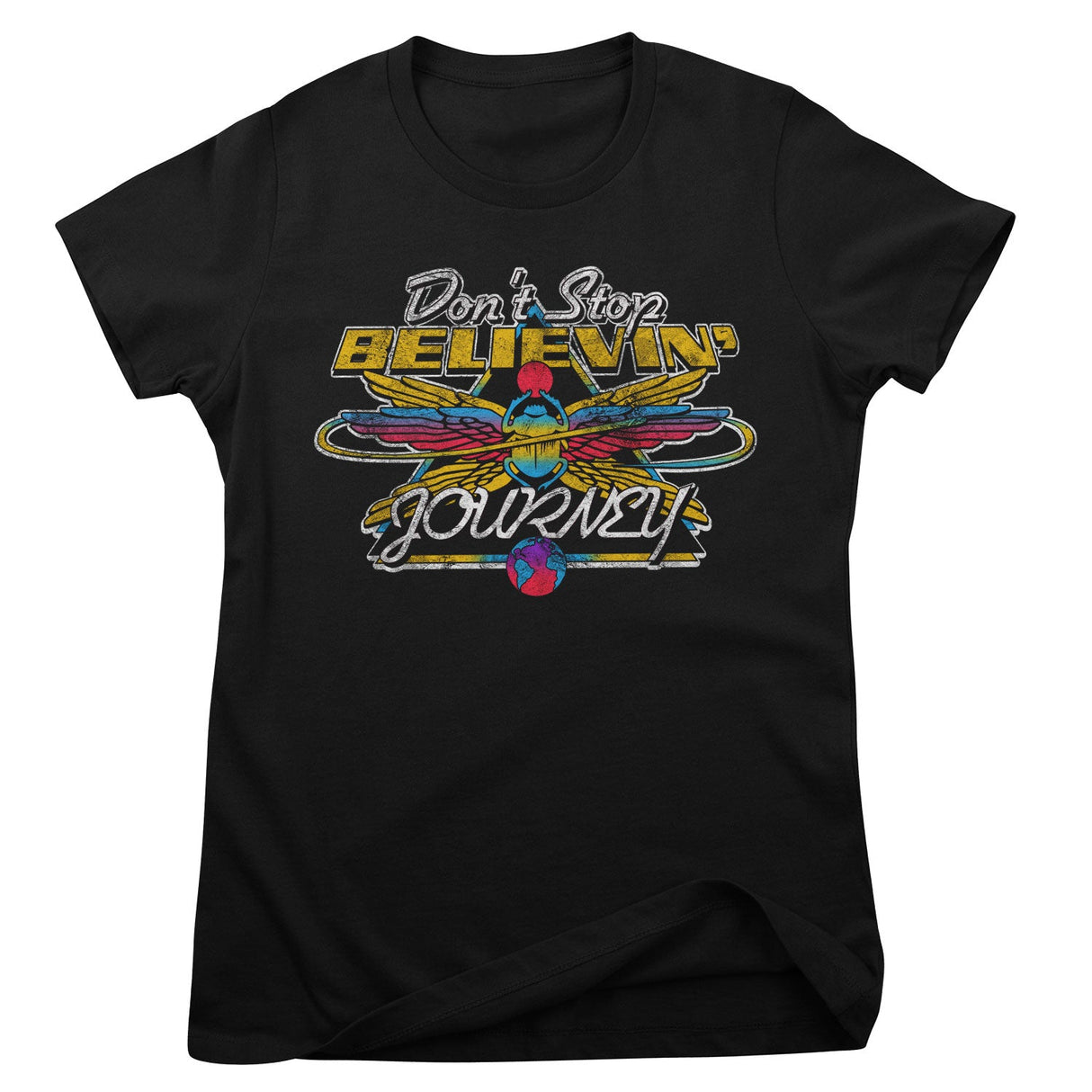 Journey - Don't Stop Believin' Women T-Shirt