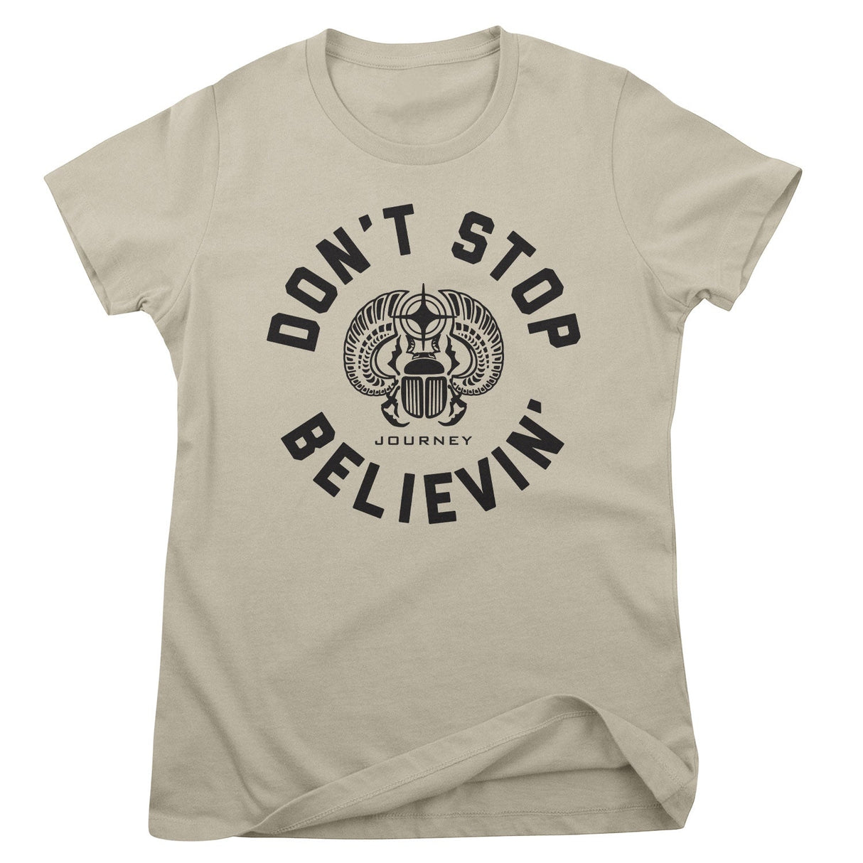 Journey - Don't Stop Believin' Circle Women T-Shirt