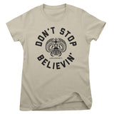 Journey - Don't Stop Believin' Circle Women T-Shirt