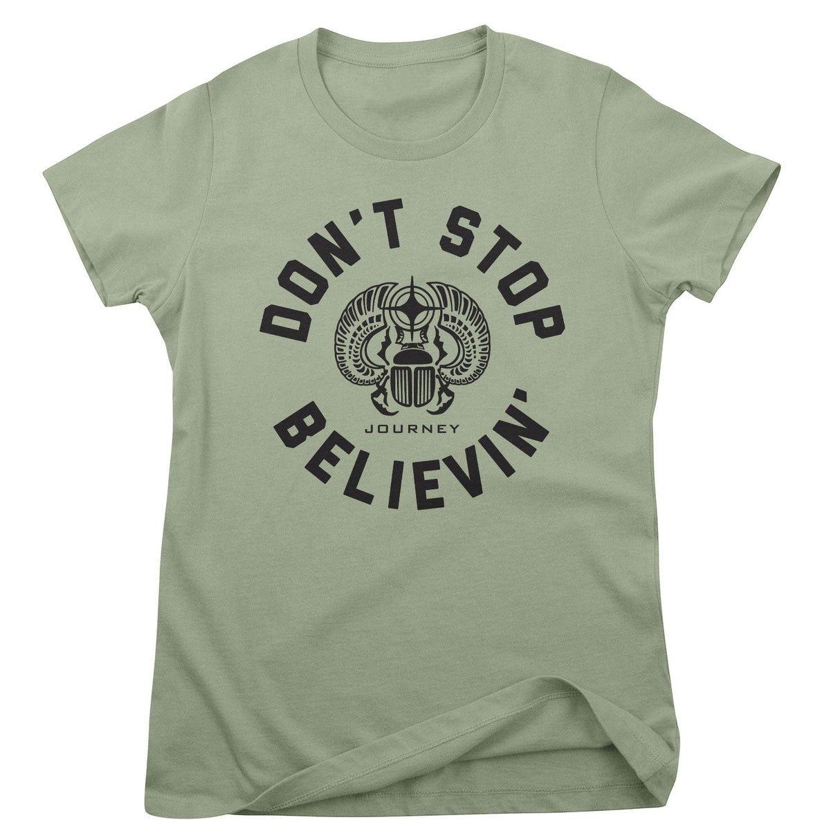 Journey - Don't Stop Believin' Circle Women T-Shirt