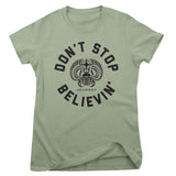 Journey - Don't Stop Believin' Circle Women T-Shirt