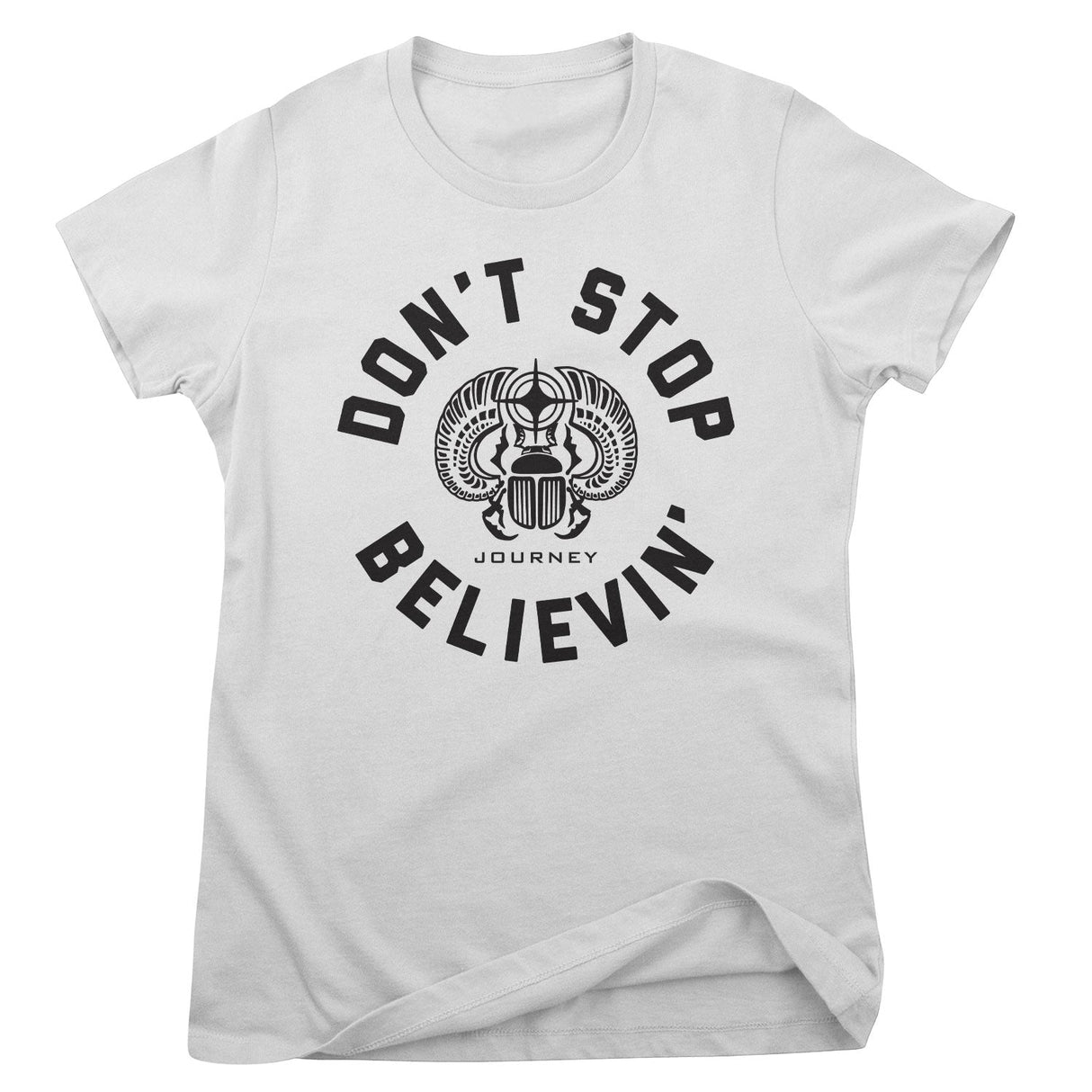 Journey - Don't Stop Believin' Circle Women T-Shirt
