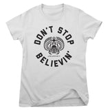 Journey - Don't Stop Believin' Circle Women T-Shirt
