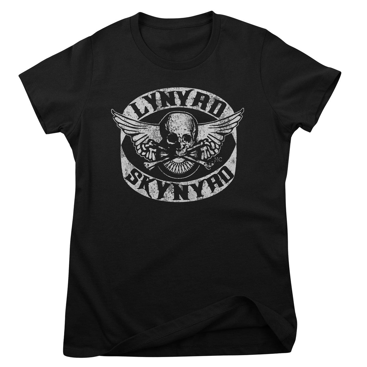 Lynyrd Skynyrd - Biker Patch Women T-Shirt