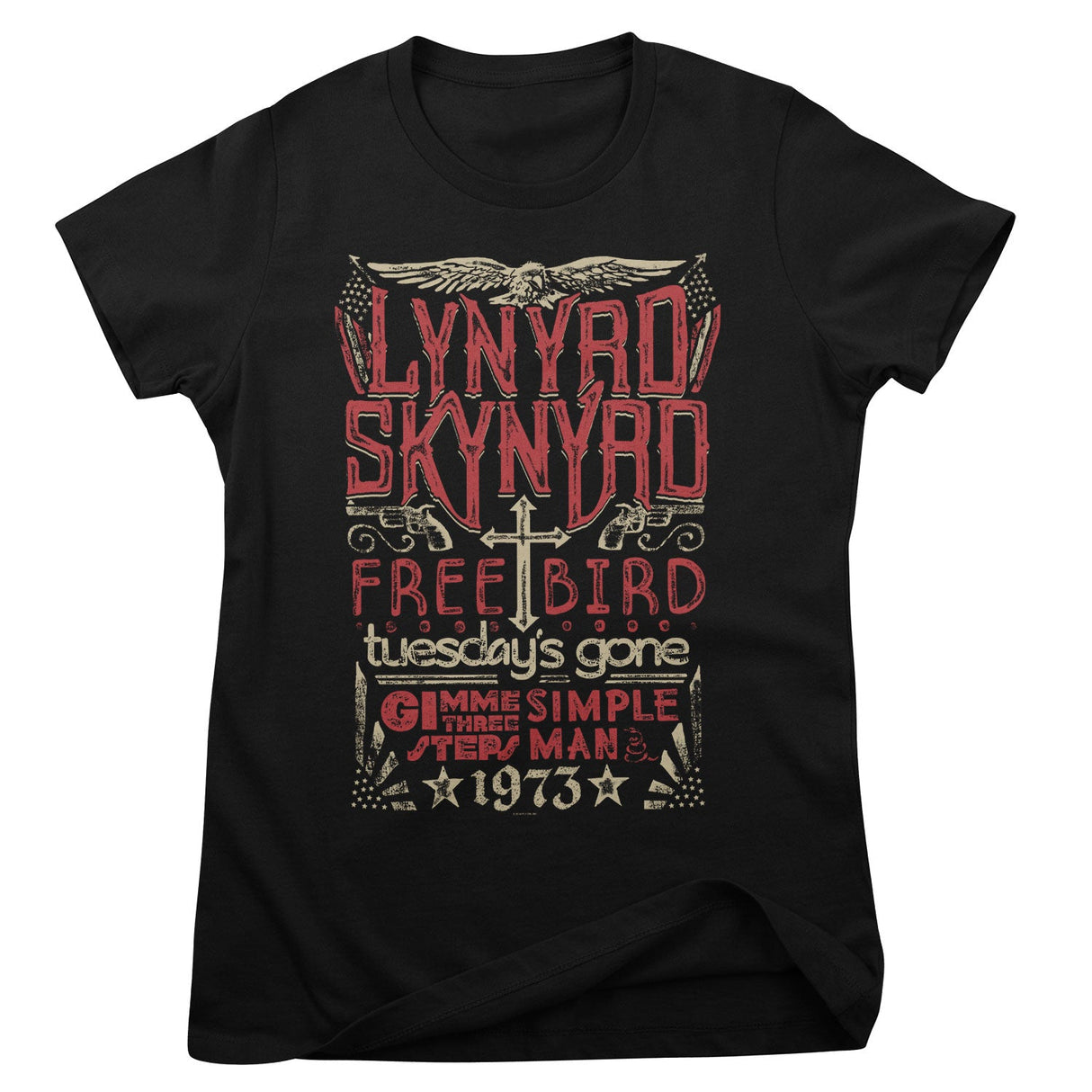 Lynyrd Skynyrd - Free Bird Women T-Shirt