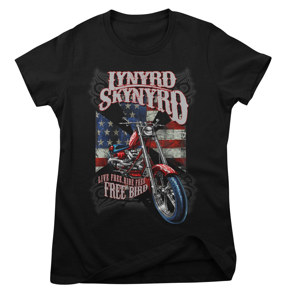 Lynyrd Skynyrd - Live Free Women T-Shirt