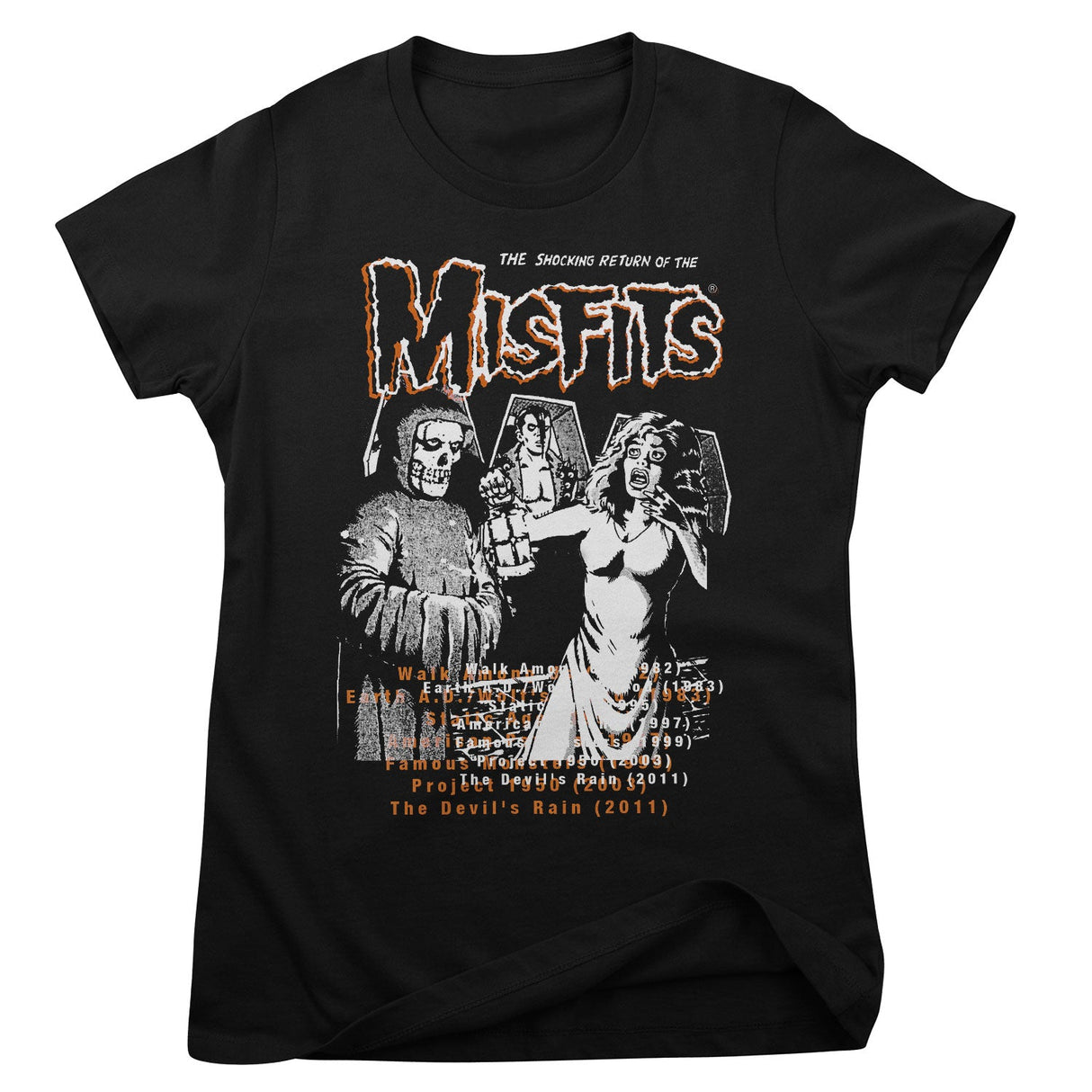 Misfits - Shocking Return Women T-Shirt