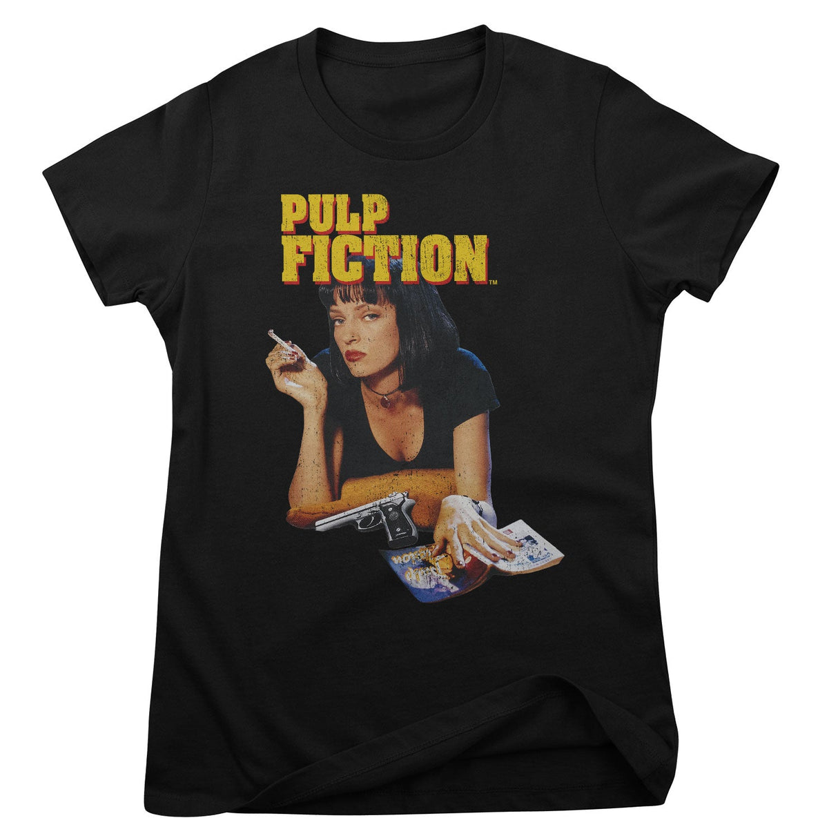 Pulp Fiction - Baby Women T-Shirt