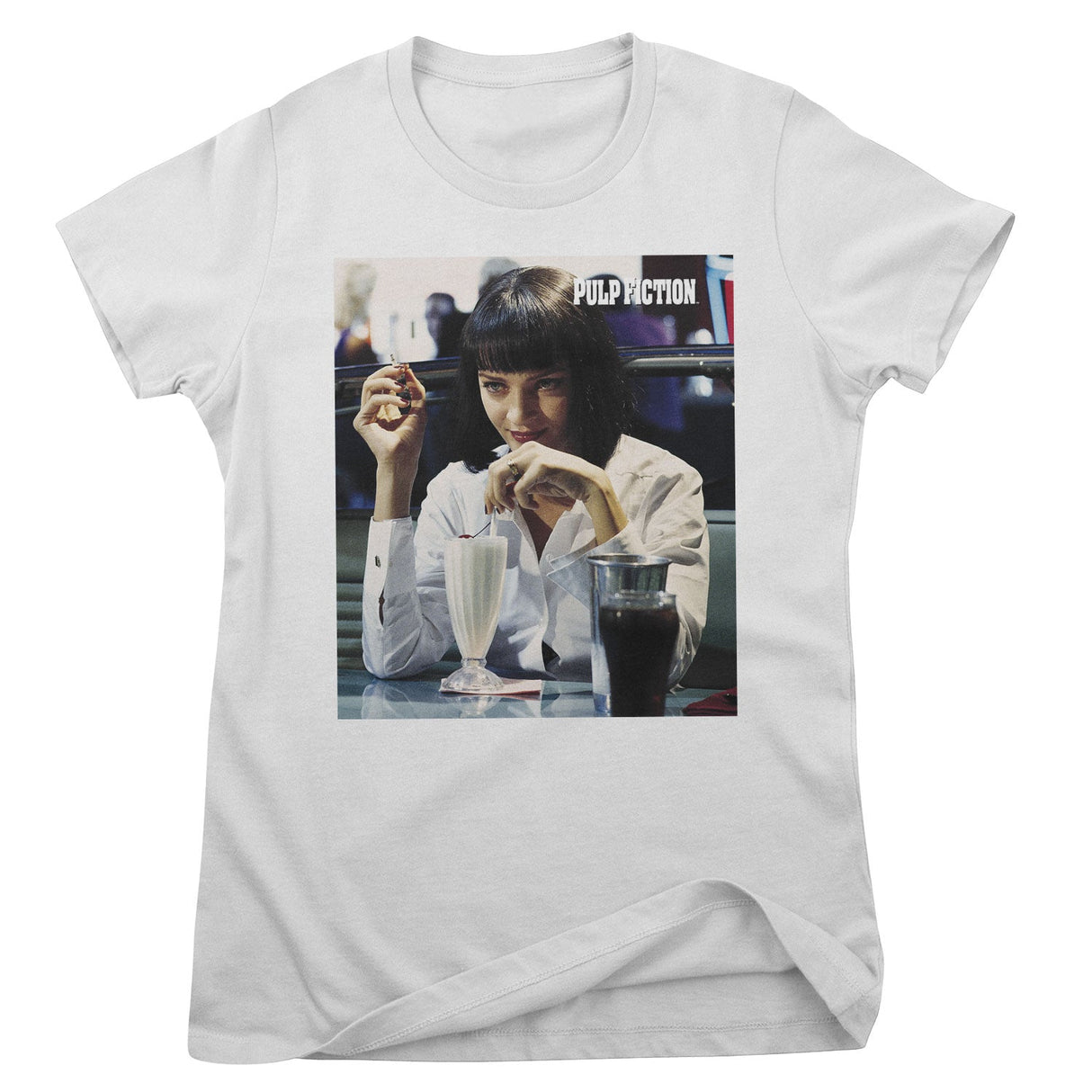 Pulp Fiction - Mia Wallace Women T-Shirt