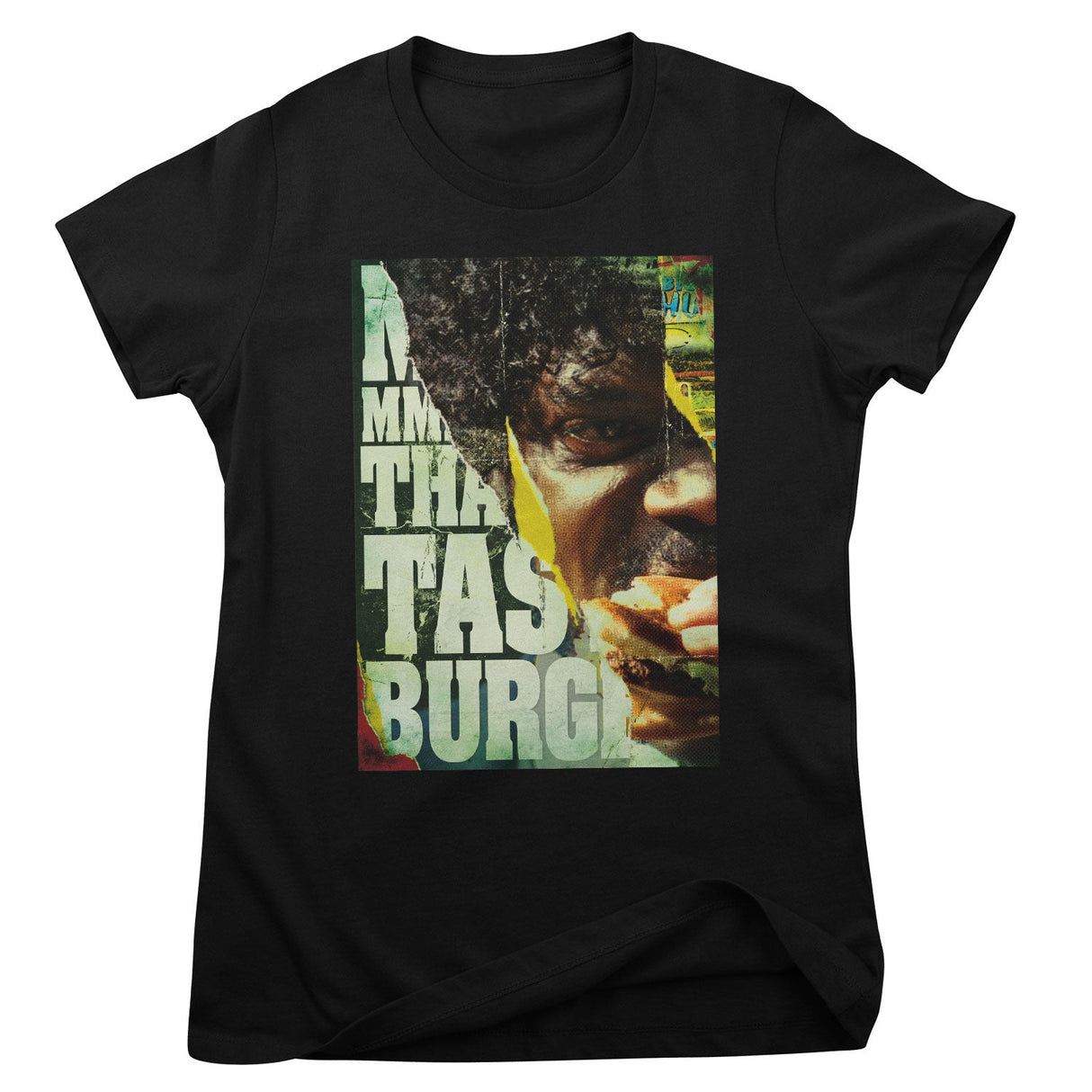 Pulp Fiction - Jules Collage Women T-Shirt