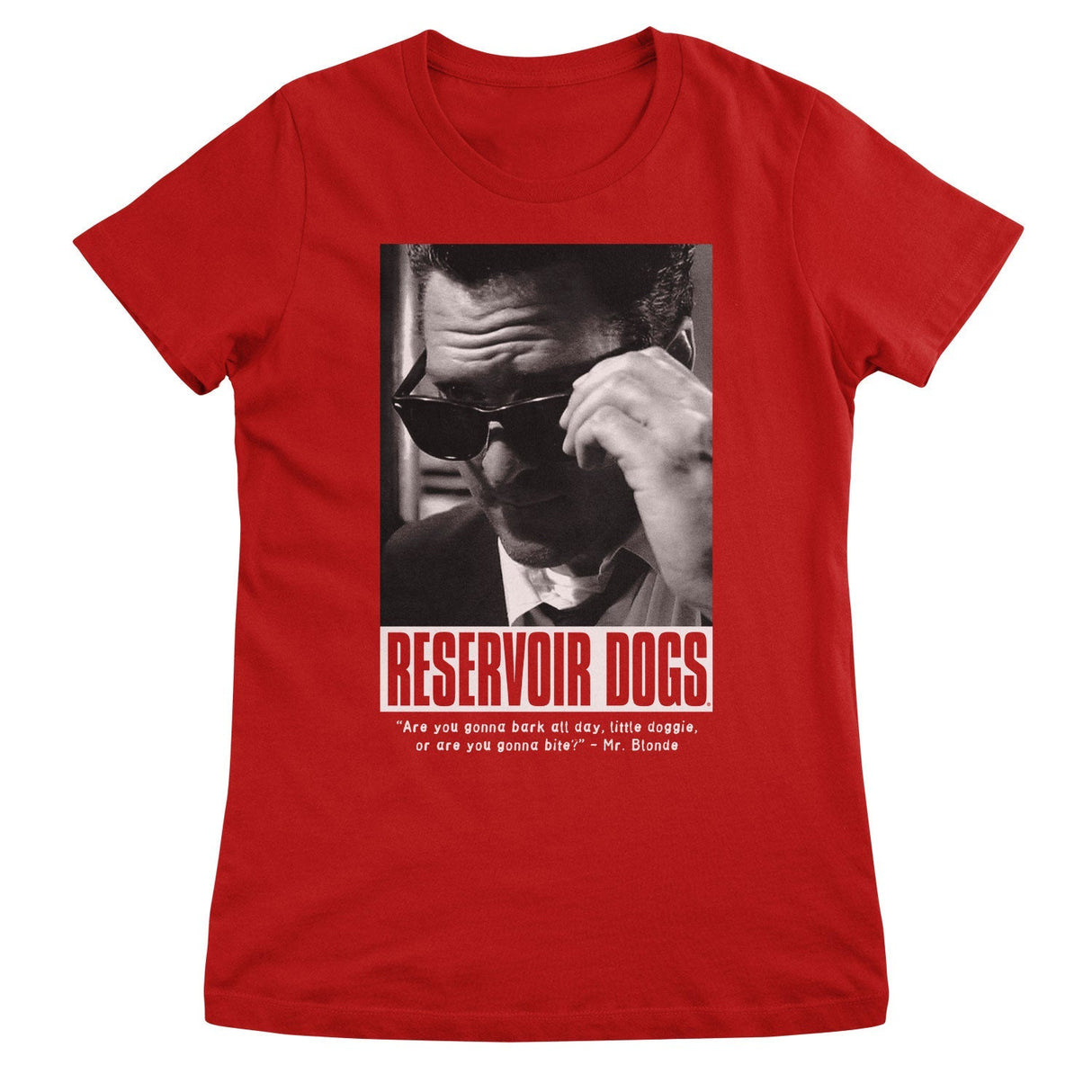 Reservoir Dogs - Bark All Day or Bite Women T-Shirt