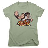 Street Fighter - Street Fighther Women T-Shirt