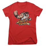 Street Fighter - Street Fighther Women T-Shirt