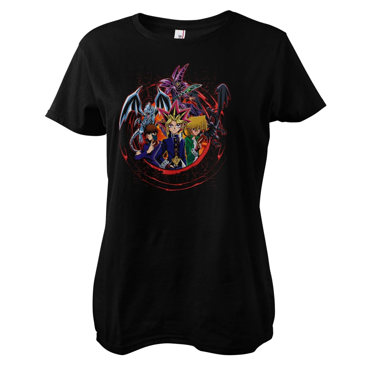 Yu-Gi-Oh! - Glow Circle Women T-Shirt