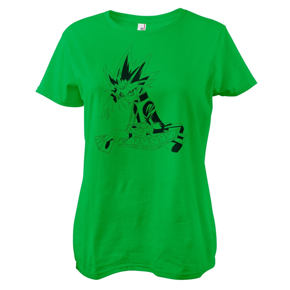Yu-Gi-Oh! - Green Outlines Women T-Shirt