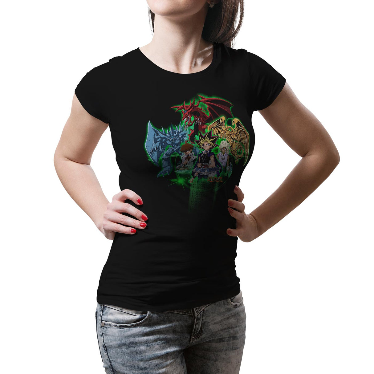 Yu-Gi-Oh! - Glow Women T-Shirt
