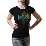 Yu-Gi-Oh! - Glow Women T-Shirt