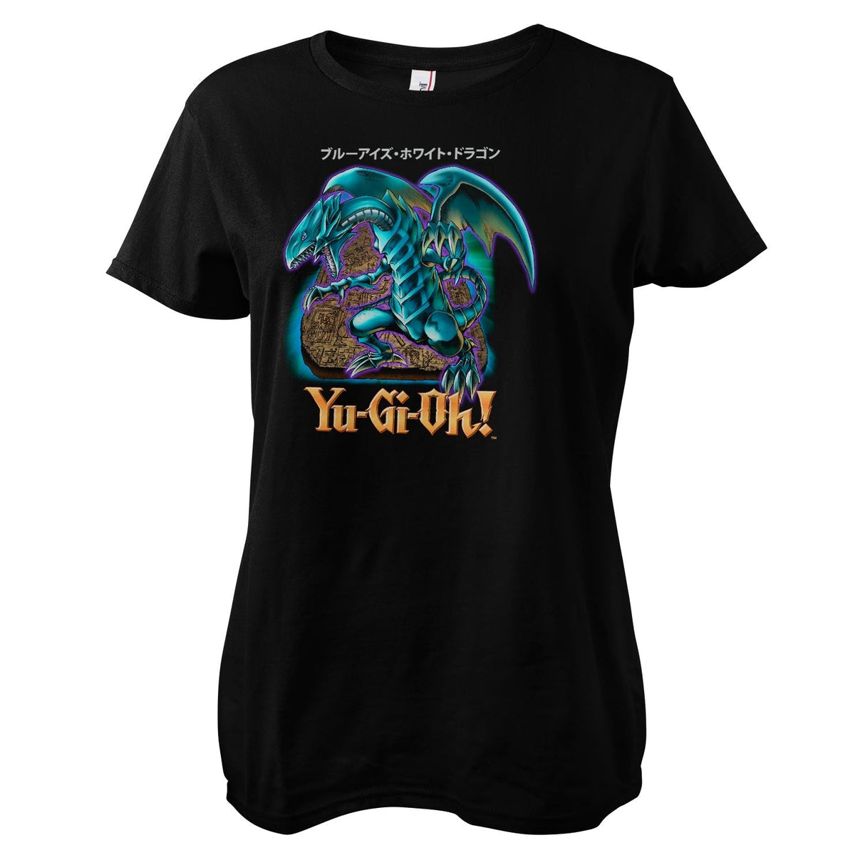 Yu-Gi-Oh! - Japanese Dragon Women T-Shirt