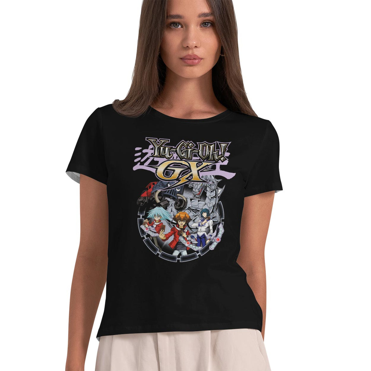 Yu-Gi-Oh! - GX Women T-Shirt