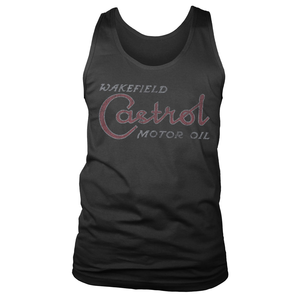Castrol - Heritage Mens Tank Top Vest