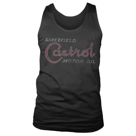 Castrol - Heritage Mens Tank Top Vest