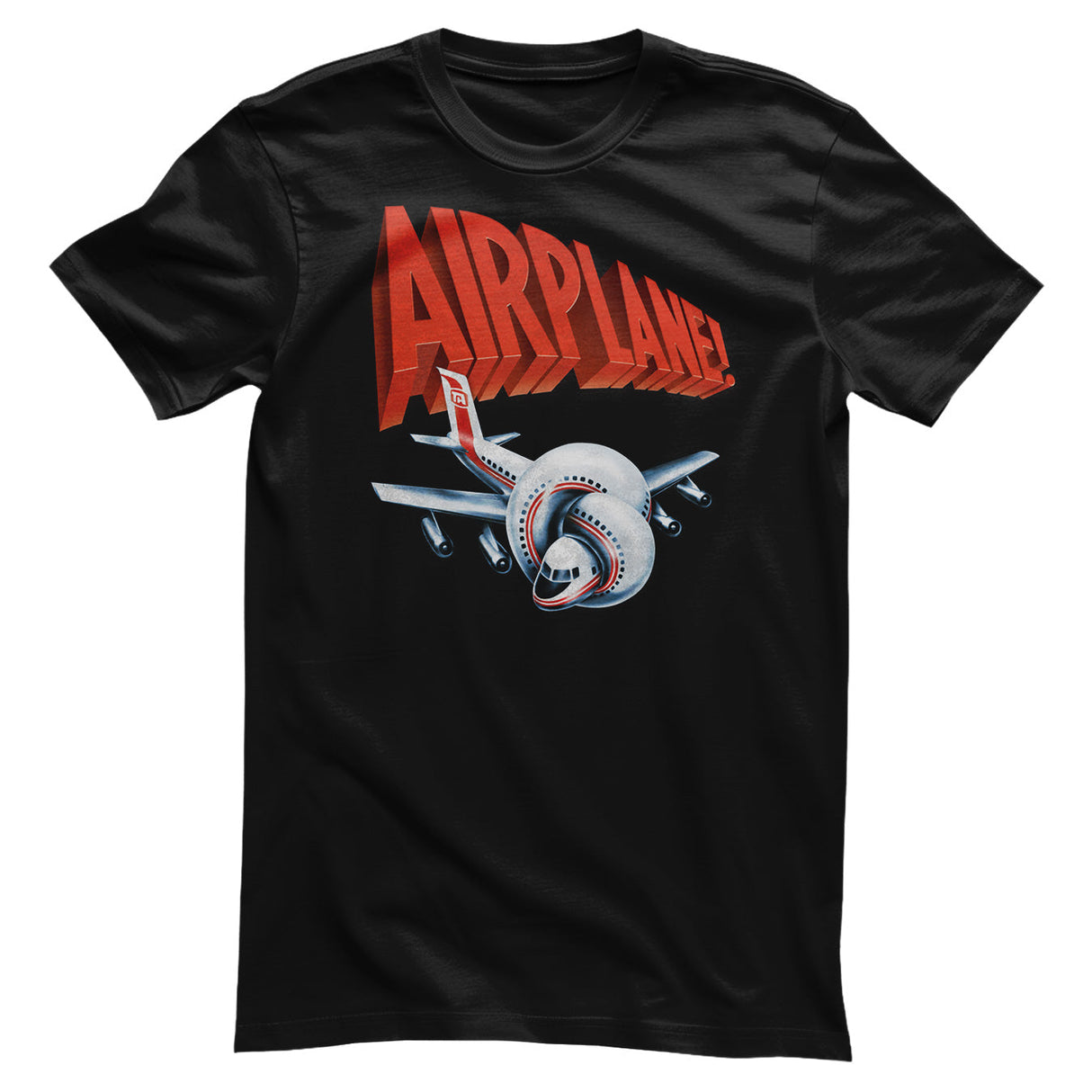 Airplane! - Logo Mens T-Shirt