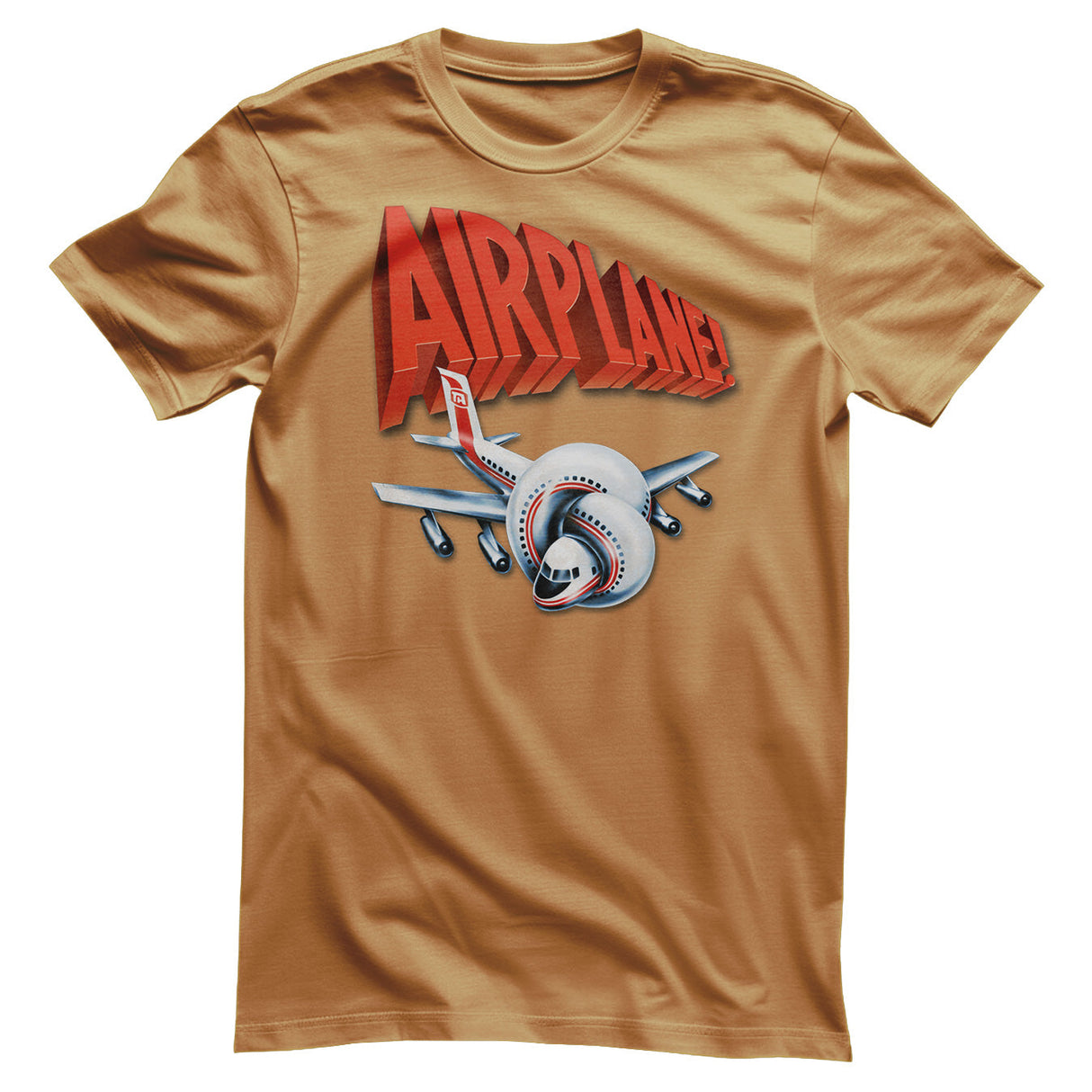 Airplane! - Logo Mens T-Shirt