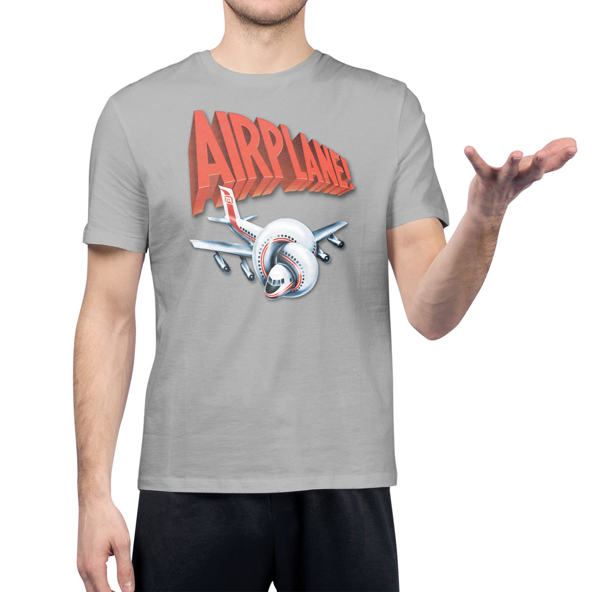 Airplane! - Logo Mens T-Shirt