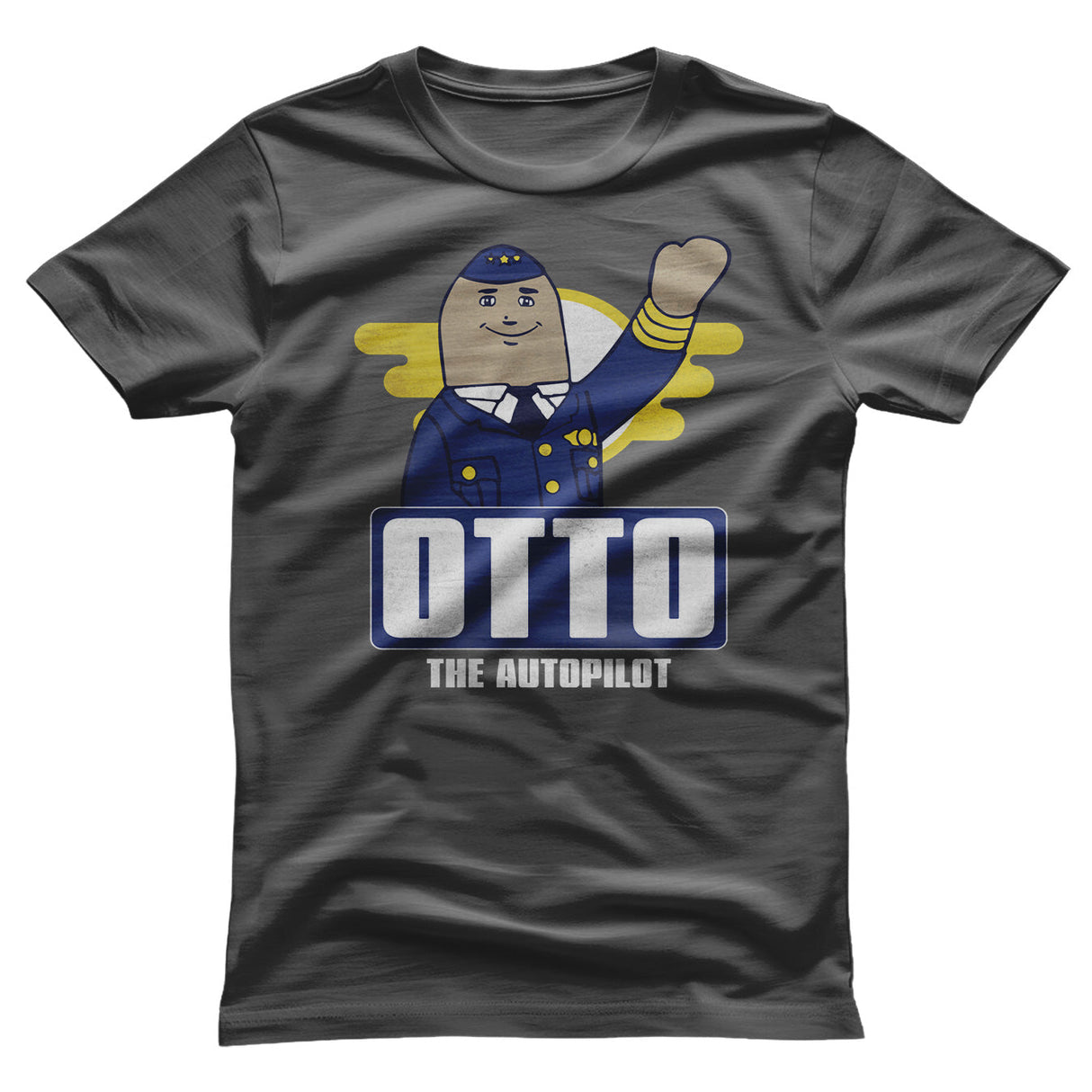 Airplane! - OTTO The Autopilot Mens T-Shirt