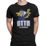 Airplane! - OTTO The Autopilot Mens T-Shirt