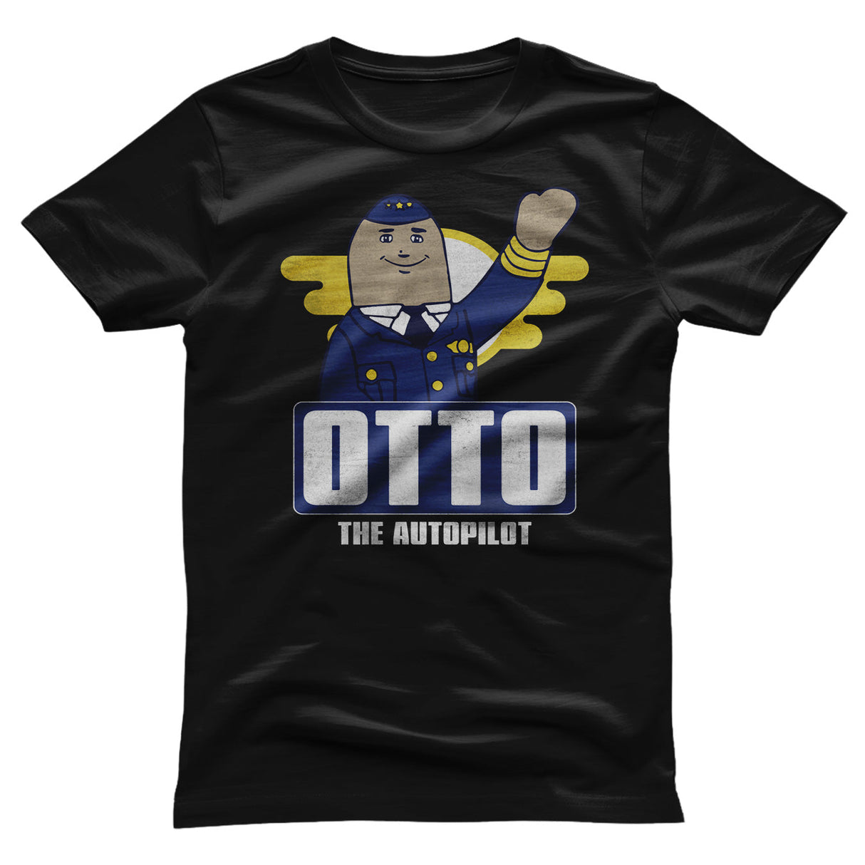 Airplane! - OTTO The Autopilot Mens T-Shirt