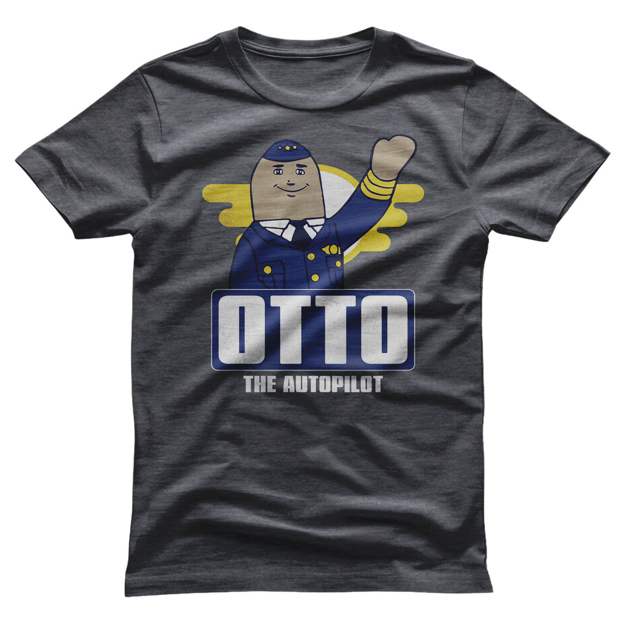 Airplane! - OTTO The Autopilot Mens T-Shirt
