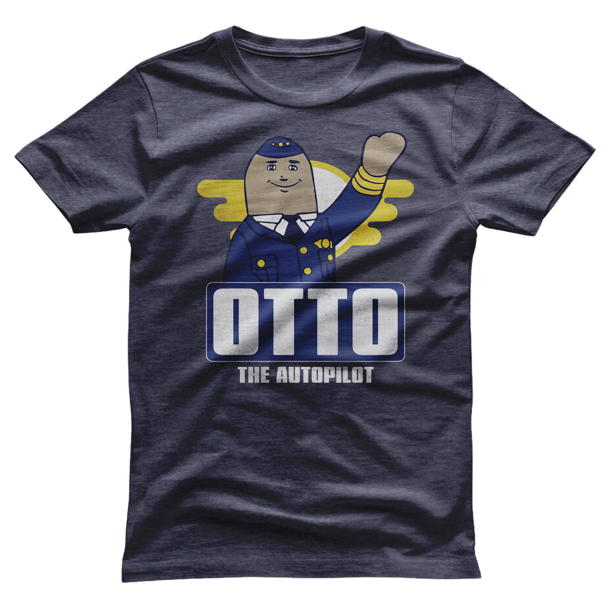 Airplane! - OTTO The Autopilot Mens T-Shirt