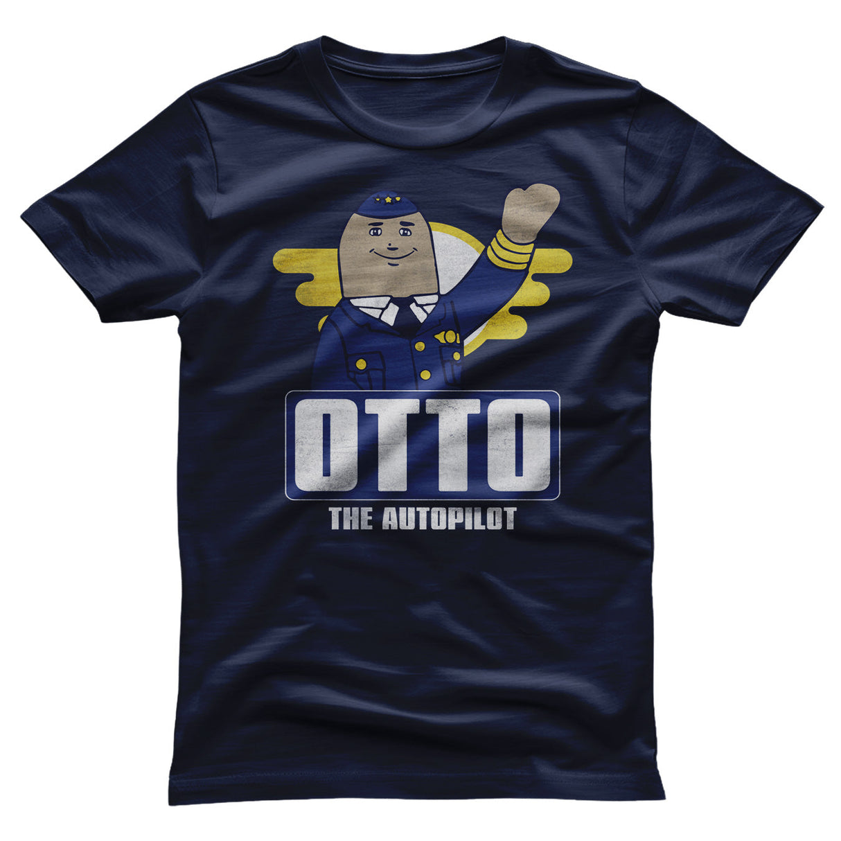 Airplane! - OTTO The Autopilot Mens T-Shirt