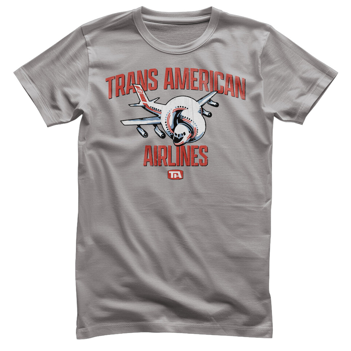 Airplane! - Trans American Airlines Mens T-Shirt