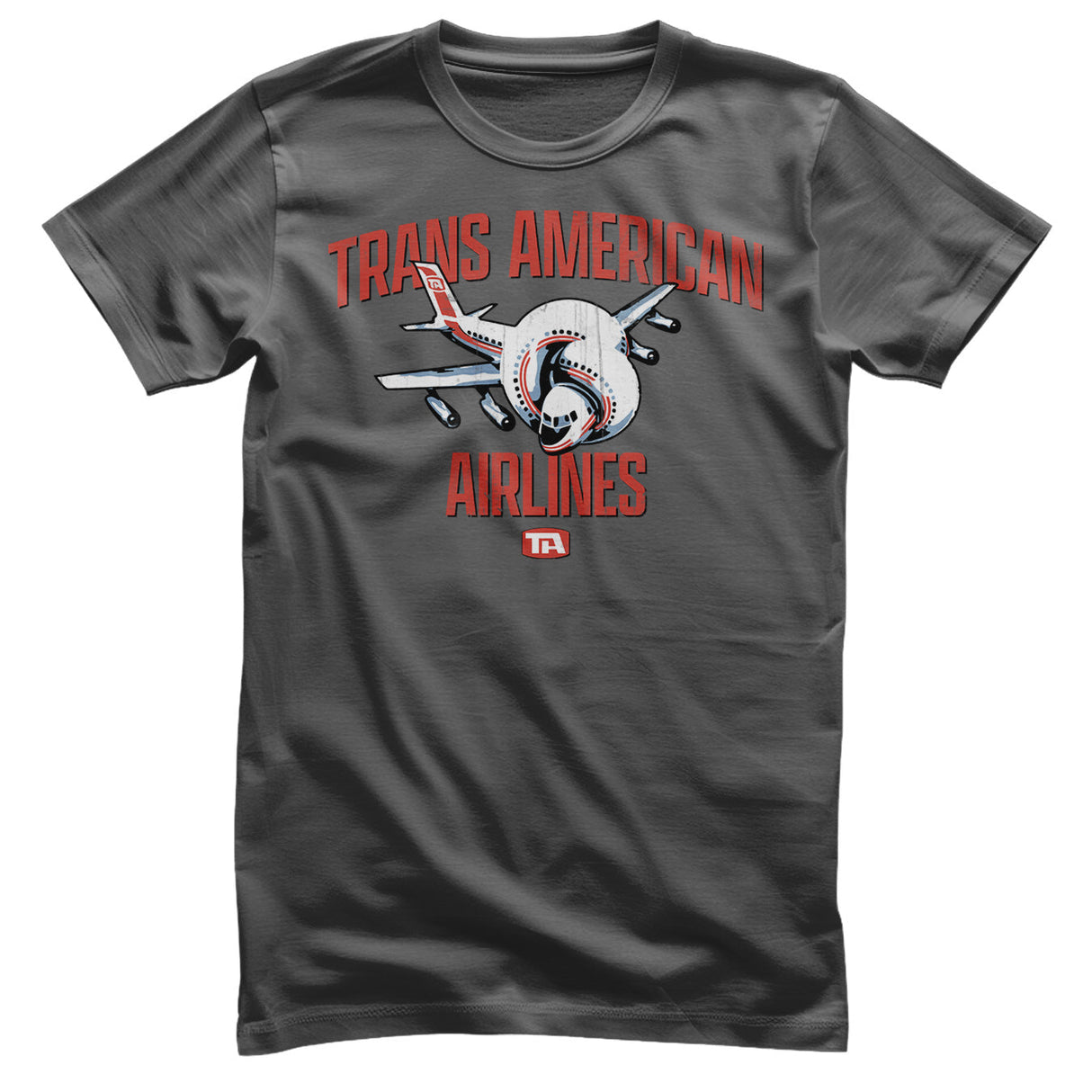 Airplane! - Trans American Airlines Mens T-Shirt