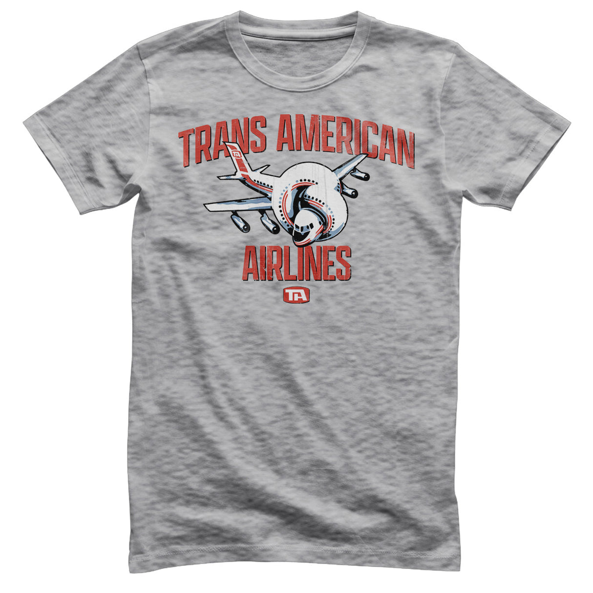 Airplane! - Trans American Airlines Mens T-Shirt