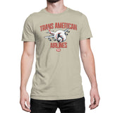 Airplane! - Trans American Airlines Mens T-Shirt