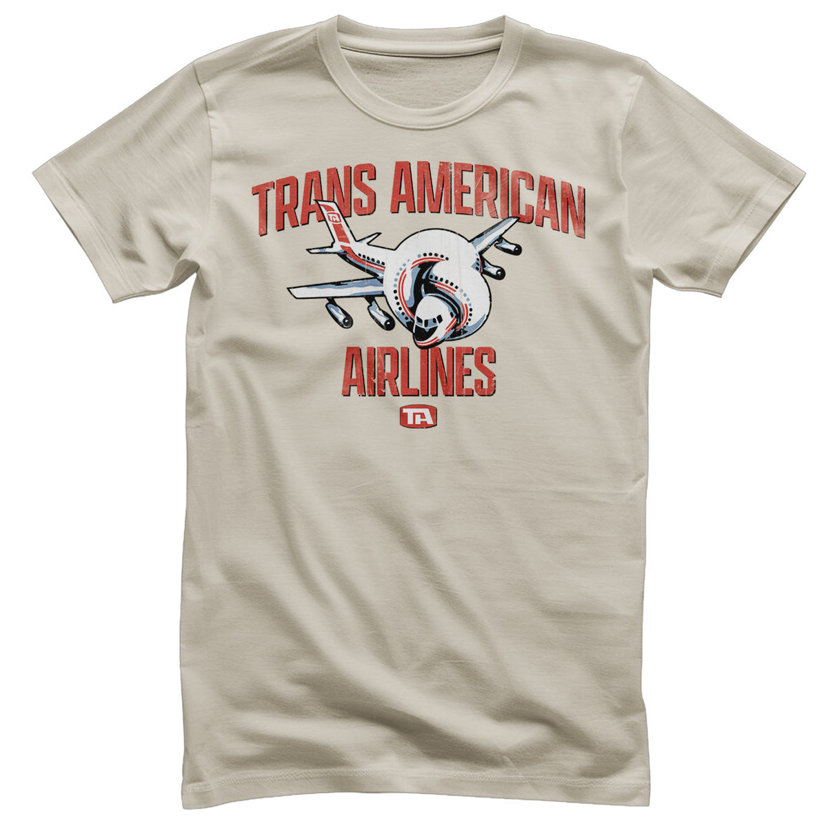 Airplane! - Trans American Airlines Mens T-Shirt