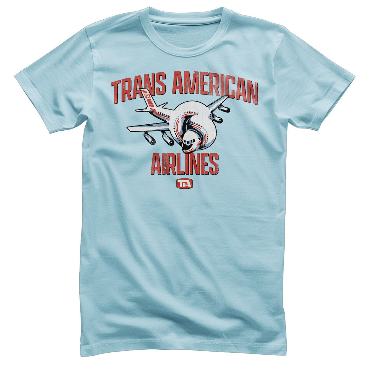Airplane! - Trans American Airlines Mens T-Shirt