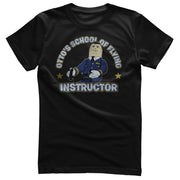 Airplane! - Otto's School Of Flying Mens T-Shirt