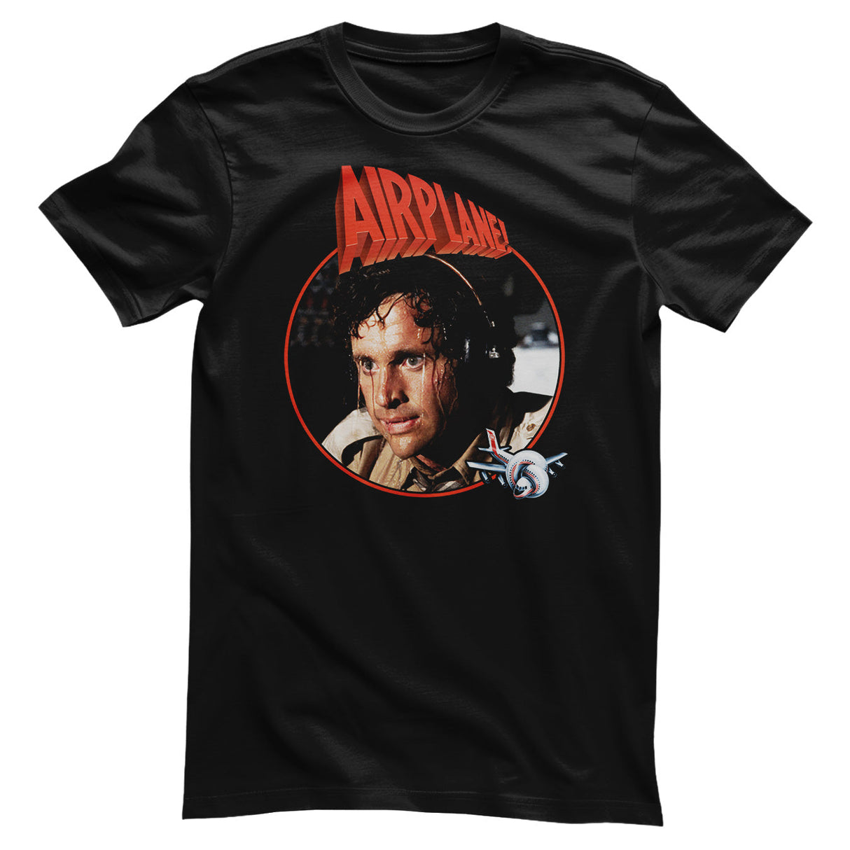 Airplane! - Ted Striker Mens T-Shirt