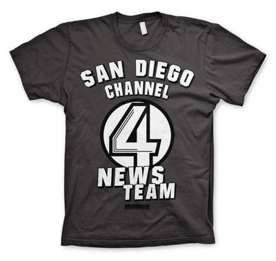 Anchorman - San Diego Channel 4 Mens T-Shirt