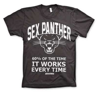 Anchorman - Sex Panther Mens T-Shirt