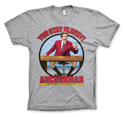 Anchorman - You Stay Classy Mens T-Shirt