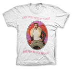 Anchorman - Do You Miss My Hot Breath In You Ear Mens T-Shirt