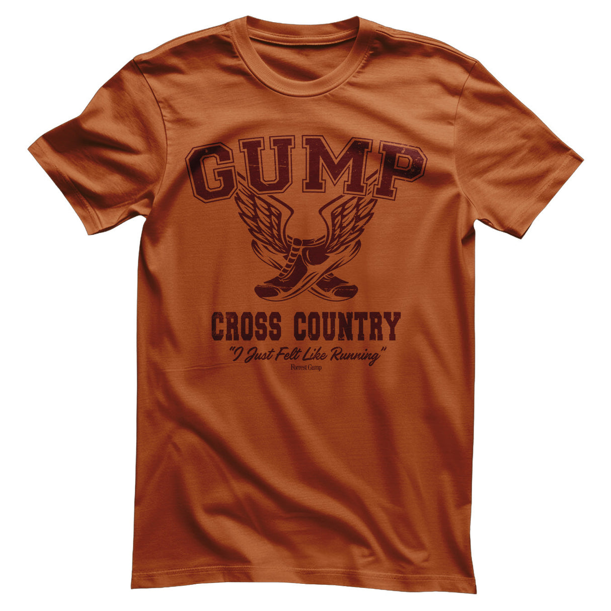 Forrest Gump - Cross Country Mens T-Shirt