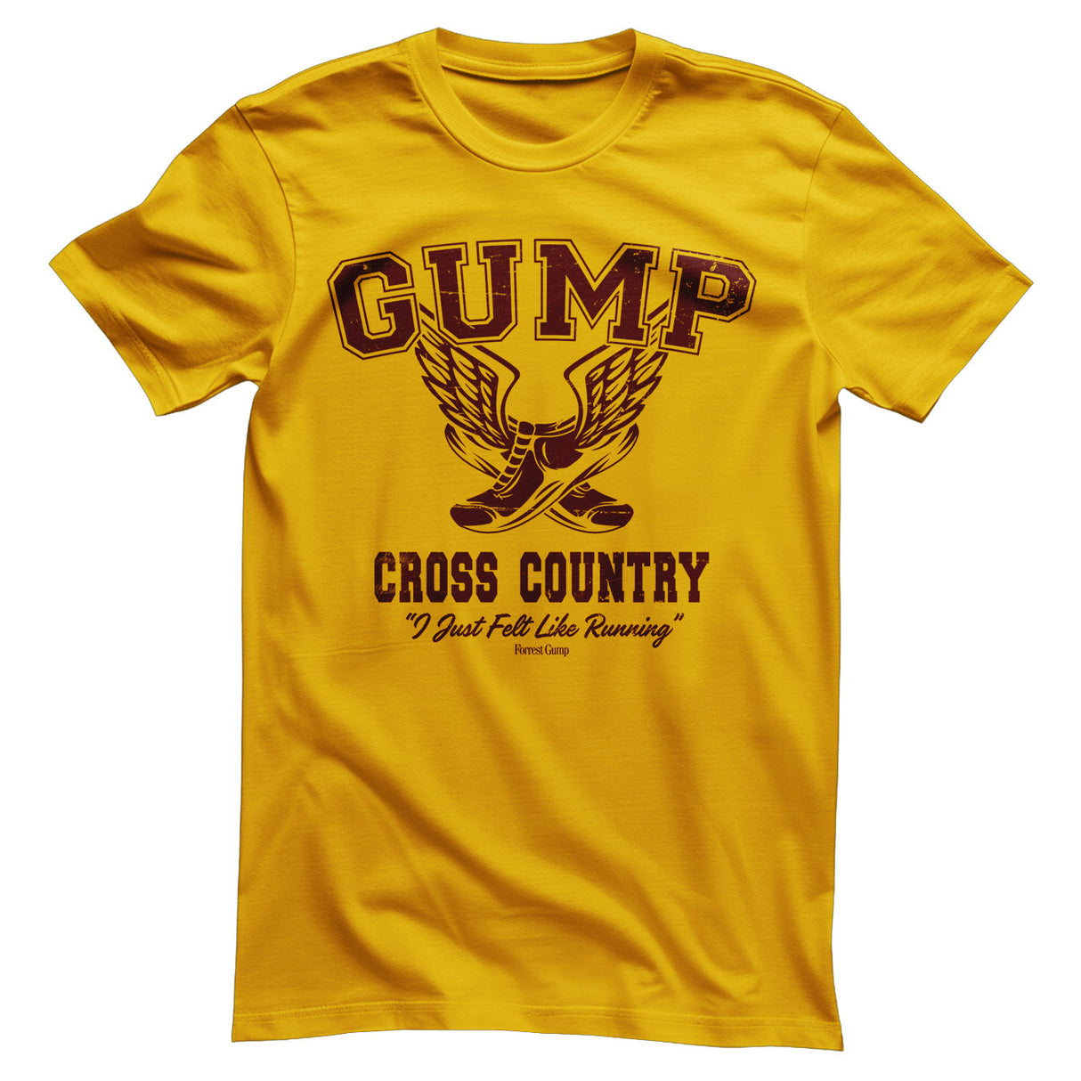 Forrest Gump - Cross Country Mens T-Shirt